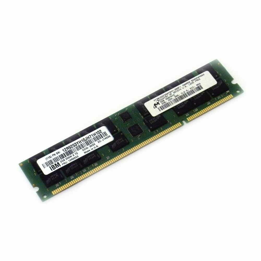 12R9253 | IBM 2GB PC2100 DDR Memory Module
