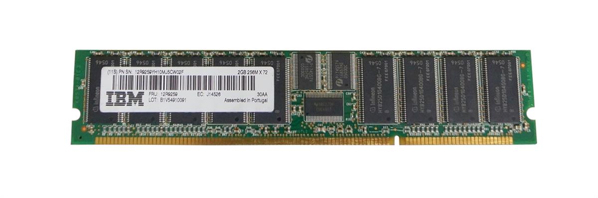 12R9259 | IBM 2GB PC-2100 DDR Memory Module
