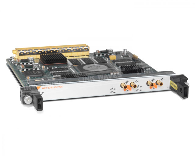 SPA-2XT3/E3-V2= | Cisco Clear Channel Shared Port Adapter Version 2 - expansion module