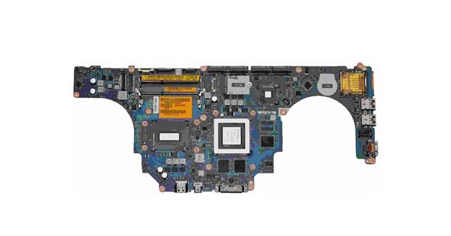 K9HJP | Dell Alienware 17 R2 Laptop Motherboard 3GB