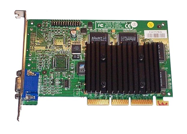 136346-001 | HP / Compaq Nvidia TNT2 16MB AGP Graphics Card