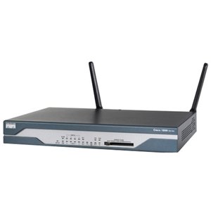 CISCO1811WAGBK9-RF | Cisco 1811W - wireless router - 802.11a/b/g - desktop