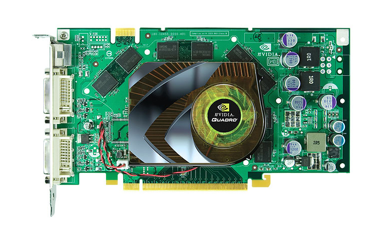 13M8479 | IBM nVidia Quadro FX 1500 Video Card