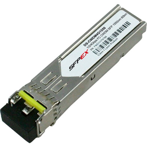 DS-CWDM4G1550= | Cisco - SFP (mini-GBIC) transceiver module - 4Gb Fibre Channel