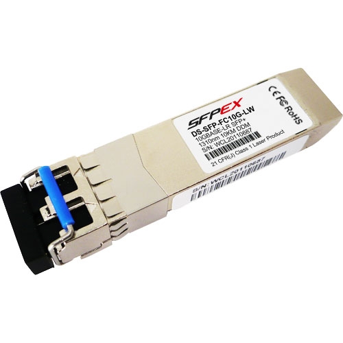 DS-SFP-FC10G-LW= | Cisco - SFP+ transceiver module - 10Gb Fibre Channel (Long Wave)
