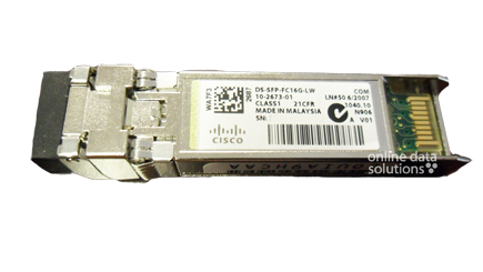 DS-SFP-FC16G-LW= | Cisco - SFP+ transceiver module - 16Gb Fibre Channel (Long Wave)