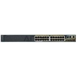 EDU-C2960X-24PD-L | Cisco Systems Catalyst 2960-x 24 Gige PoE 370W 2 x 10G