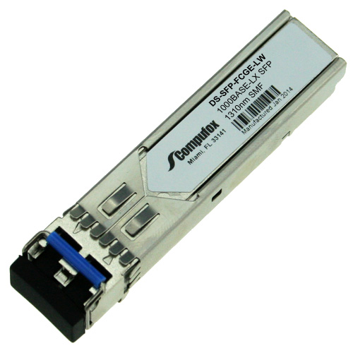 DS-SFP-FCGE-LW | Cisco Triple-Rate Multiprotocol - SFP (mini-GBIC) transceiver module - Gigabit Ethernet, 2Gb Fibre Channel