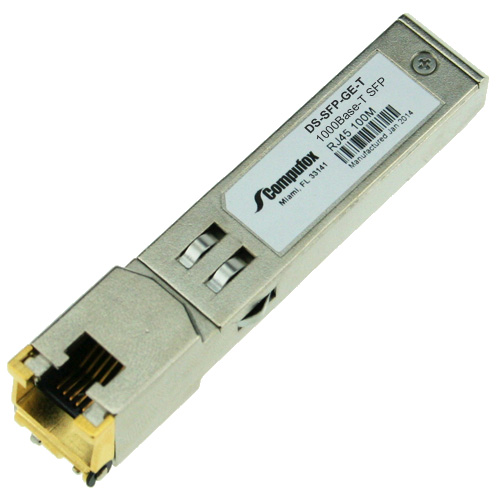DS-SFP-GE-T= | Cisco - SFP (mini-GBIC) transceiver module - Gigabit Ethernet