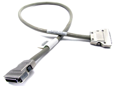 146776-003 | HP 3FT SCSI-2 to SCSI-2 3FT External Cable