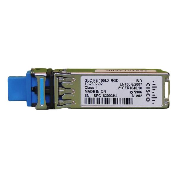 GLC-LX-SM-RGD-RF | Cisco Rugged SFP - SFP (mini-GBIC) transceiver module - Gigabit Ethernet