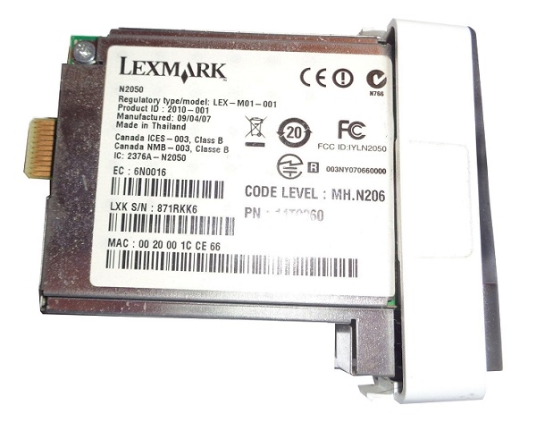 14T0260 | Lexmark N2050 Wireless Network Server Card