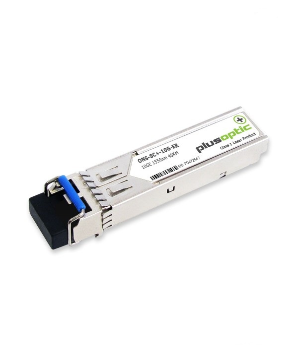 ONS-SC+-10G-ER= | Cisco - SFP+ transceiver module - 10 Gigabit Ethernet