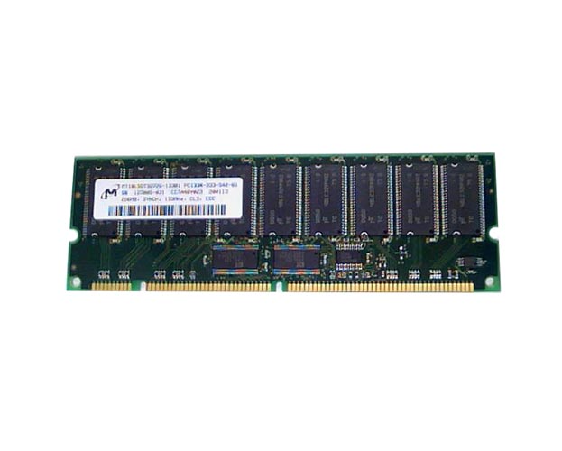 159377-001 | Compaq 256MB PC133 133MHz ECC Registered CL3 168-Pin DIMM Memory Module