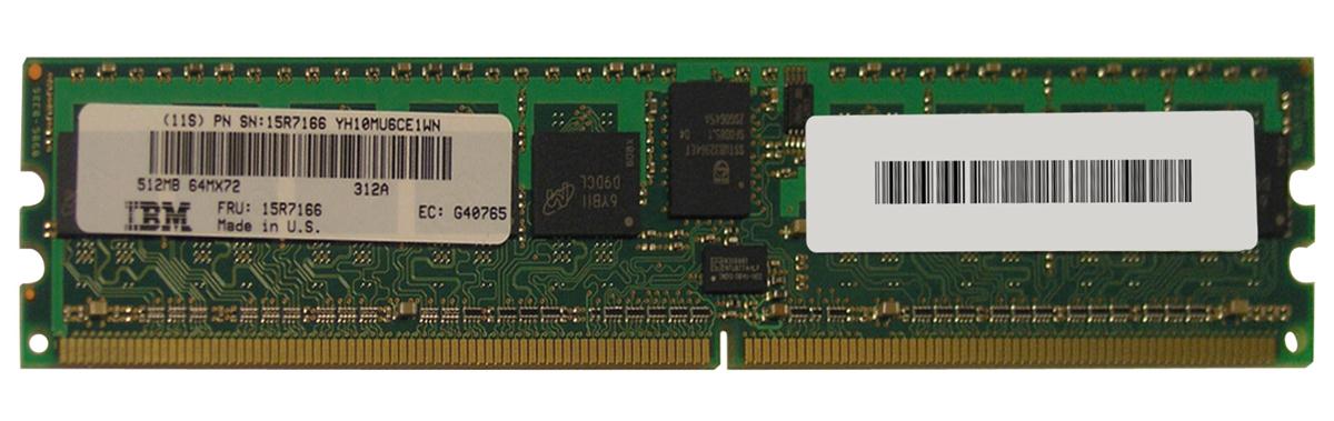 15R7166 | IBM 512MB PC2-4200 DDR2 Memory Module