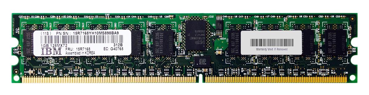15R7168 | IBM 1GB PC2-4200R DDR2 Memory Module