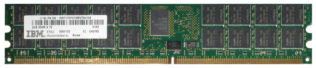 15R7170 | IBM 2GB PC2-4200 DDR2 Memory Module