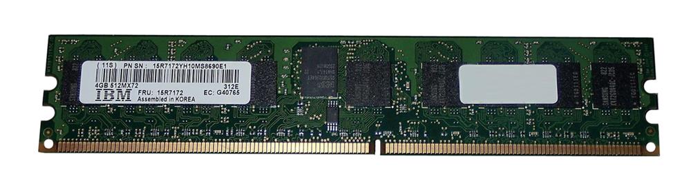 15R7172 | IBM 4GB PC2-4200 DDR2 Memory Module