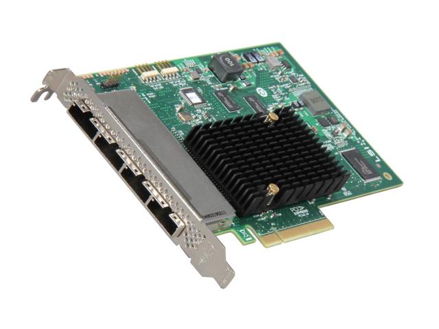 SAS9201-16E-06 | LSI Host Bus Adapter PCI-E 2.0 x8 4-Port
