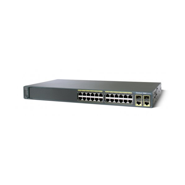 WS-C2960-24TC-L-RF | Cisco Catalyst 2960-24TC - switch - 24 ports - managed - rack-mountable