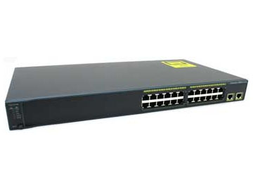 WS-C2960-24TT-L-RF | Cisco Catalyst 2960-24TT - switch - 24 ports - managed - rack-mountable