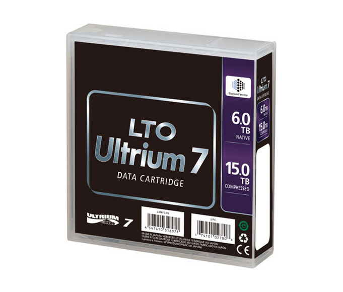 16456574 | Fuji Film LTO Ultrium 7 6TB Data Cartridge