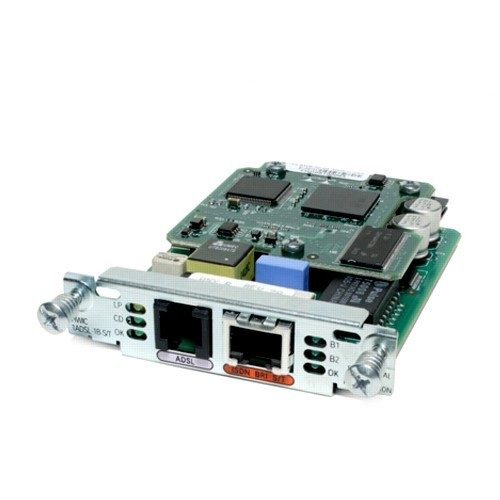 HWIC-ADSL-B/ST-RF | Cisco - ISDN / DSL modem combo - BRI ST HWIC-ADSL-B/ST-RF | Cisco - ISDN / DSL modem combo - BRI ST