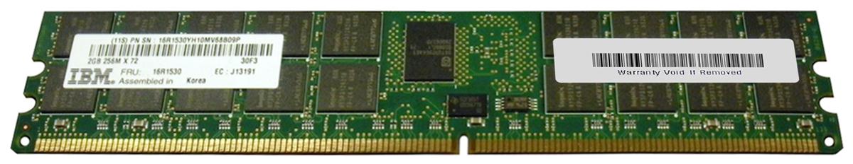 16R1530 | IBM 2GB PC2-4200 DDR2 Memory Module