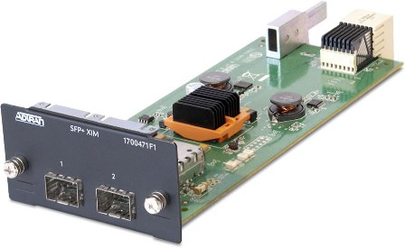 1700471F1 | ADTRAN NetVanta Dual SFP+ XAUI Interface Module (XIM) 1700471F1 | ADTRAN NetVanta Dual SFP+ XAUI Interface Module (XIM)