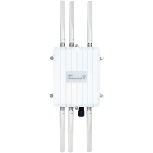 1700952F1 | ADTRAN Bluesocket 1940 IEEE 802.11N 900Mb/s Wireless Access Point ISM Band UNII Band 6 X Antenna (S) 1 X Network (RJ-45)