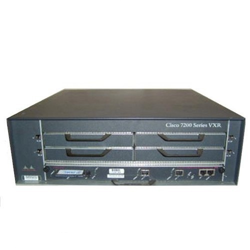 CISCO7204VXR-DC-RF | Cisco 7204 VXR - modular expansion base - desktop