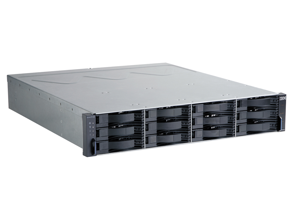 172701X | IBM EXP3000 Rack Mountable - 12 X 3.5-inch - 1/3H Internal Hot-swappable Storage Enclosure without Rail and Bezel