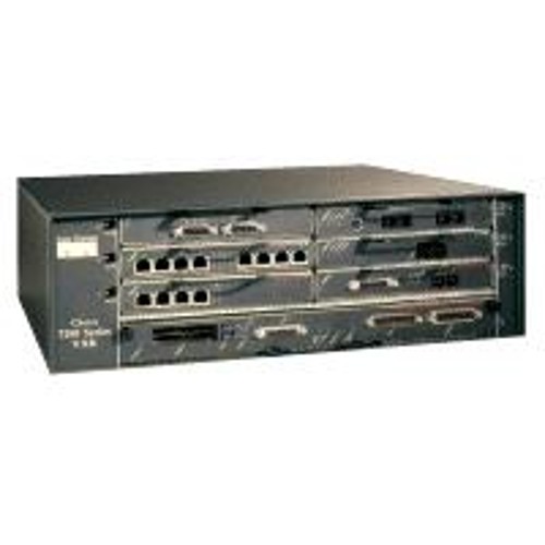 CISCO7206VXR-DC-RF | Cisco 7206 VXR - modular expansion base - desktop CISCO7206VXR-DC-RF | Cisco 7206 VXR - modular expansion base - desktop