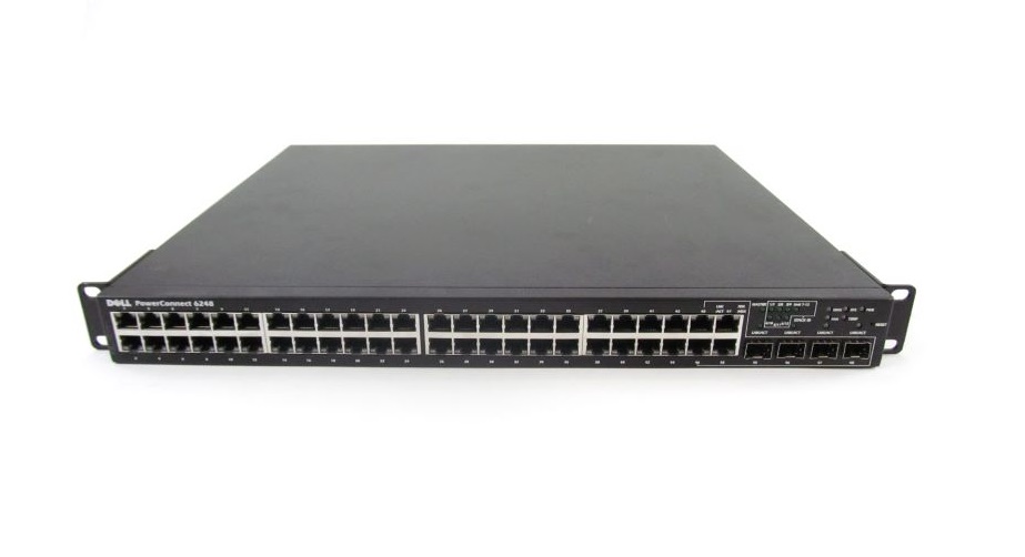 1733-1RU | Dell PowerConnect 6248 48-Ports Switch