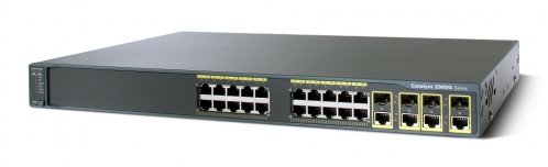 WS-C2960G-24TCL-RF | Cisco Catalyst 2960G-24TC - switch - 20 ports - managed - rack-mountable