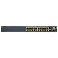 WS-C2960SF24TSL-RF | Cisco Catalyst 2960S-F24TS-L - switch - 24 ports - managed - desktop, rack-mountable