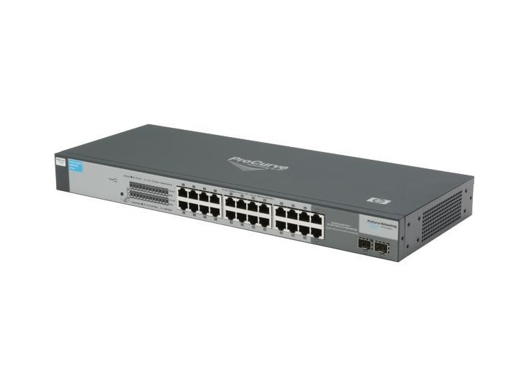 1800-24G | HP ProCurve 1800-24G 24-Port 10/100/1000 Managed Ethernet Switch