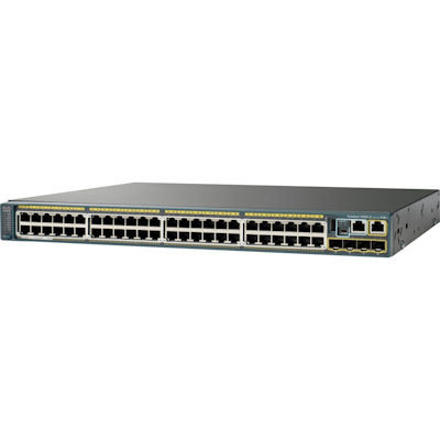 WSC2960SF48LPSL-RF | Cisco Catalyst 2960S-F48LPS-L - switch - 48 ports - managed - desktop, rack-mountable