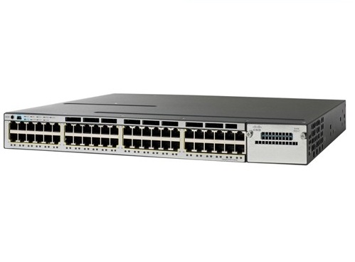 WS-C3750X-48U-S-RF | Cisco Catalyst 3750X-48U-S - switch - 48 ports - managed - rack-mountable