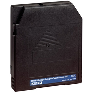 18P9263 | IBM 3592 Labeled and Initialized Tape Cartridge - 3592 - 300GB (Native) / 900GB (Compressed)