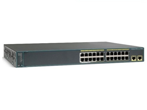 WS-C2960XR24PDI-RF | Cisco Catalyst 2960XR-24PD-I - switch - 24 ports - managed - desktop, rack-mountable