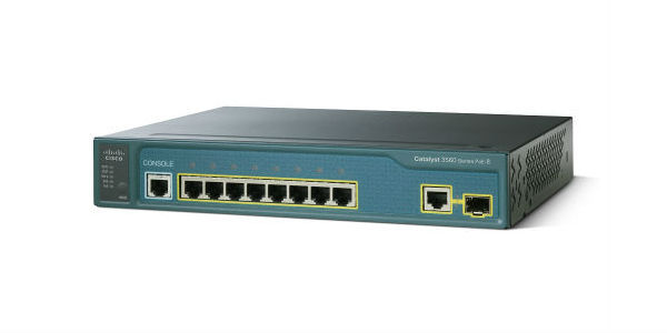 WS-C3560-8PC-S-RF | Cisco Catalyst 3560-8PC - switch - 8 ports - managed - desktop