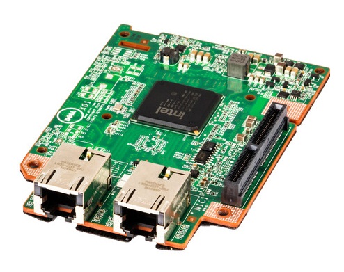 190CX | Dell Intel Powerville I350 1GBE Dual Port Mezzanine Card for PowerEdge C6320