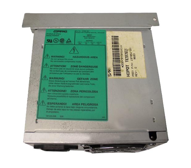 197416-001 | HP 200-Watts Switching ATX Power Supply for Prosignia 300 197416-001 | HP 200-Watts Switching ATX Power Supply for Prosignia 300