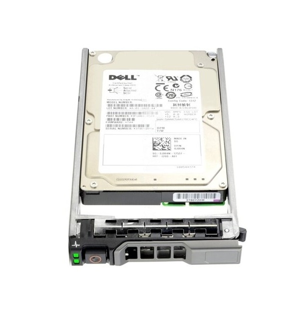 197JM | Dell 2TB 7200RPM SAS 6Gb/s 3.5-inch Hard Drive with Caddy