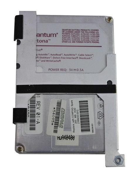 199275-001 | Compaq / Seagate Marathon 170SL 172MB 3500RPM IDE / ATA 120KB Cache 2.5-inch Hard Drive