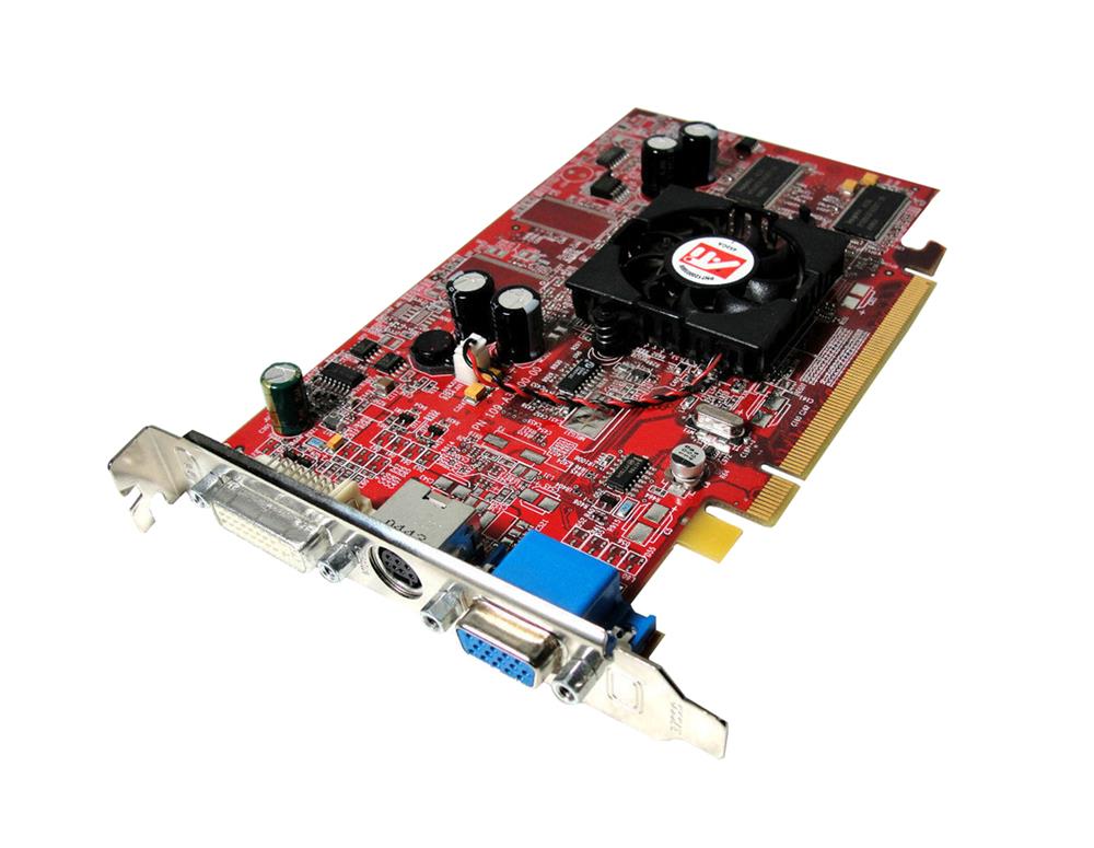 19R0847 | IBM ATI Radeon X300 SE Dual VGA 64MB PCI Express Graphics Card without Cable