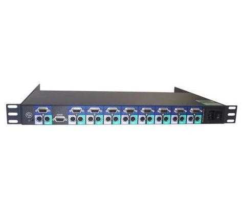 19VYX | Dell 8-Ports Console KVM Switch