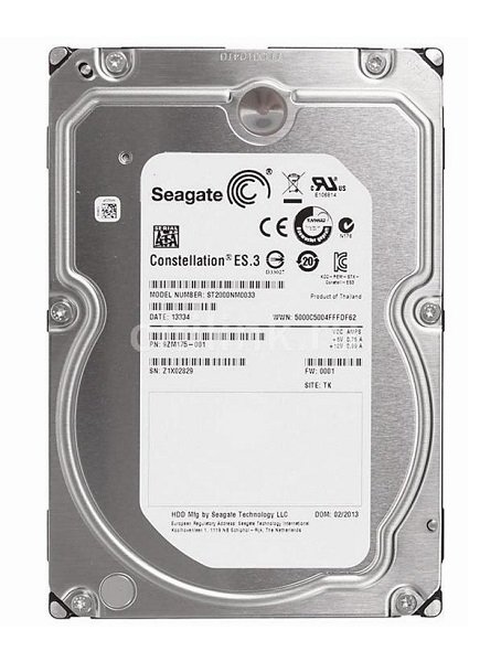 1C1178-004 | Seagate Constellation ES.3 3TB 7200RPM SATA 6Gb/s 128MB Cache 3.5-inch Self-Encrypting Hard Drive 1C1178-004 | Seagate Constellation ES.3 3TB 7200RPM SATA 6Gb/s 128MB Cache 3.5-inch Self-Encrypting Hard Drive