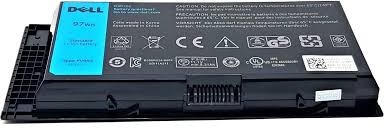 1C75X | Dell 97WHr Battery for Precision M4600 M6600